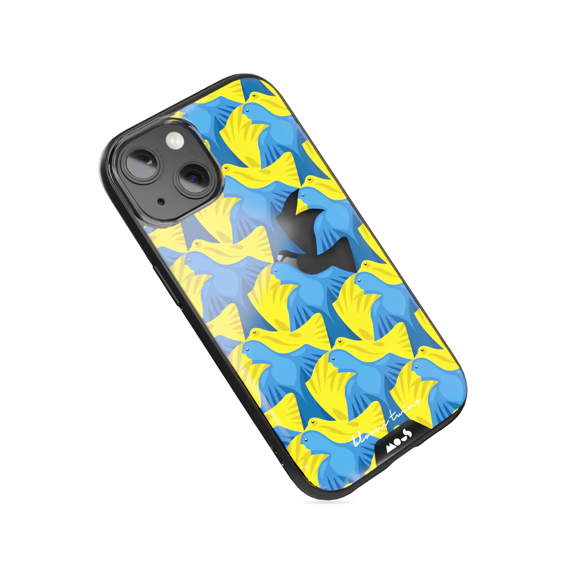 Bloom Twins Nightingale Printed Phone Case - Clarity