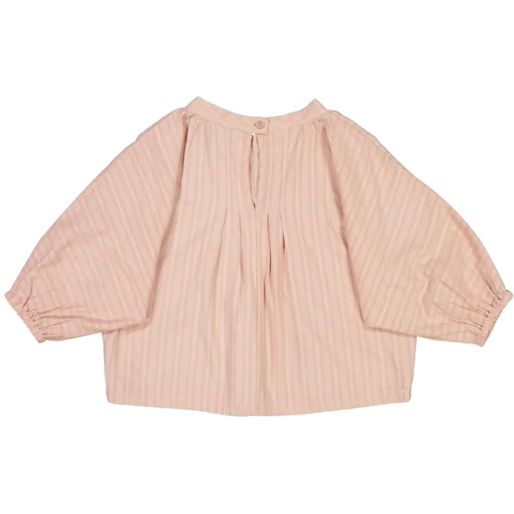 Blouse Flora - misty rose