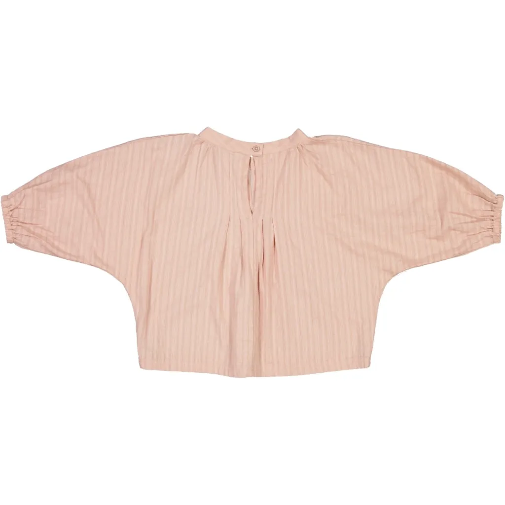 Blouse Flora - misty rose