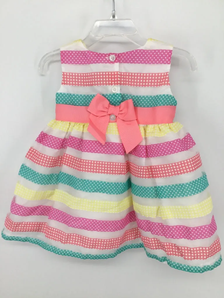 Blueberi Boulevard Child Size 12 Months Multi-Color Dress - girls