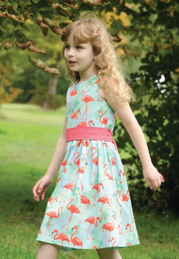 Bobbins and Buttons Baby/Child Dorothy Dress