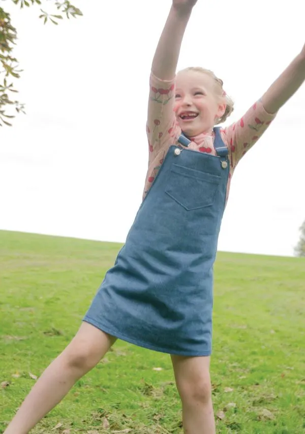 Bobbins and Buttons Baby/Child Mary Dress