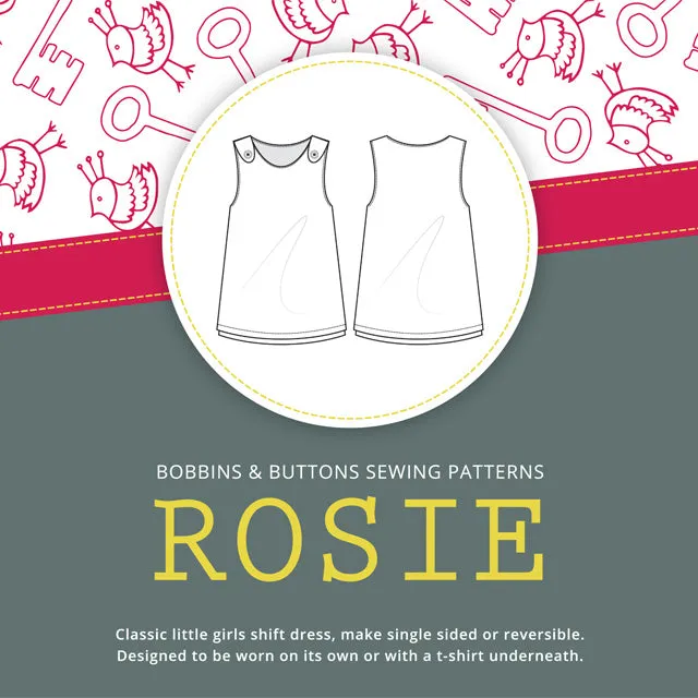 Bobbins and Buttons Baby/Child Rosie Dress