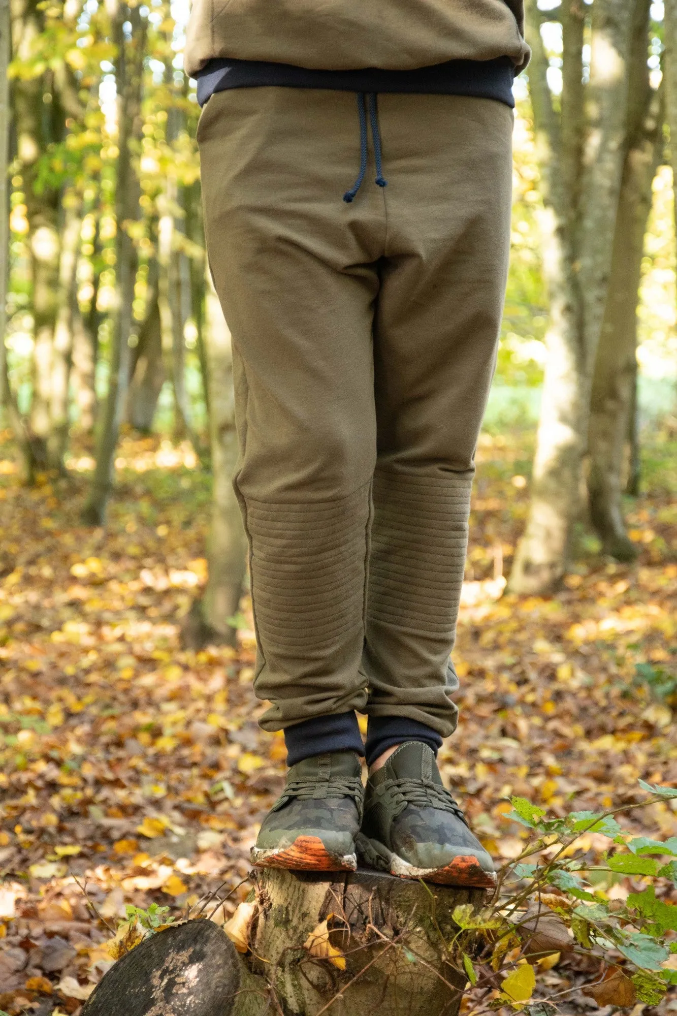 Bobbins and Buttons Child Joseph Joggers