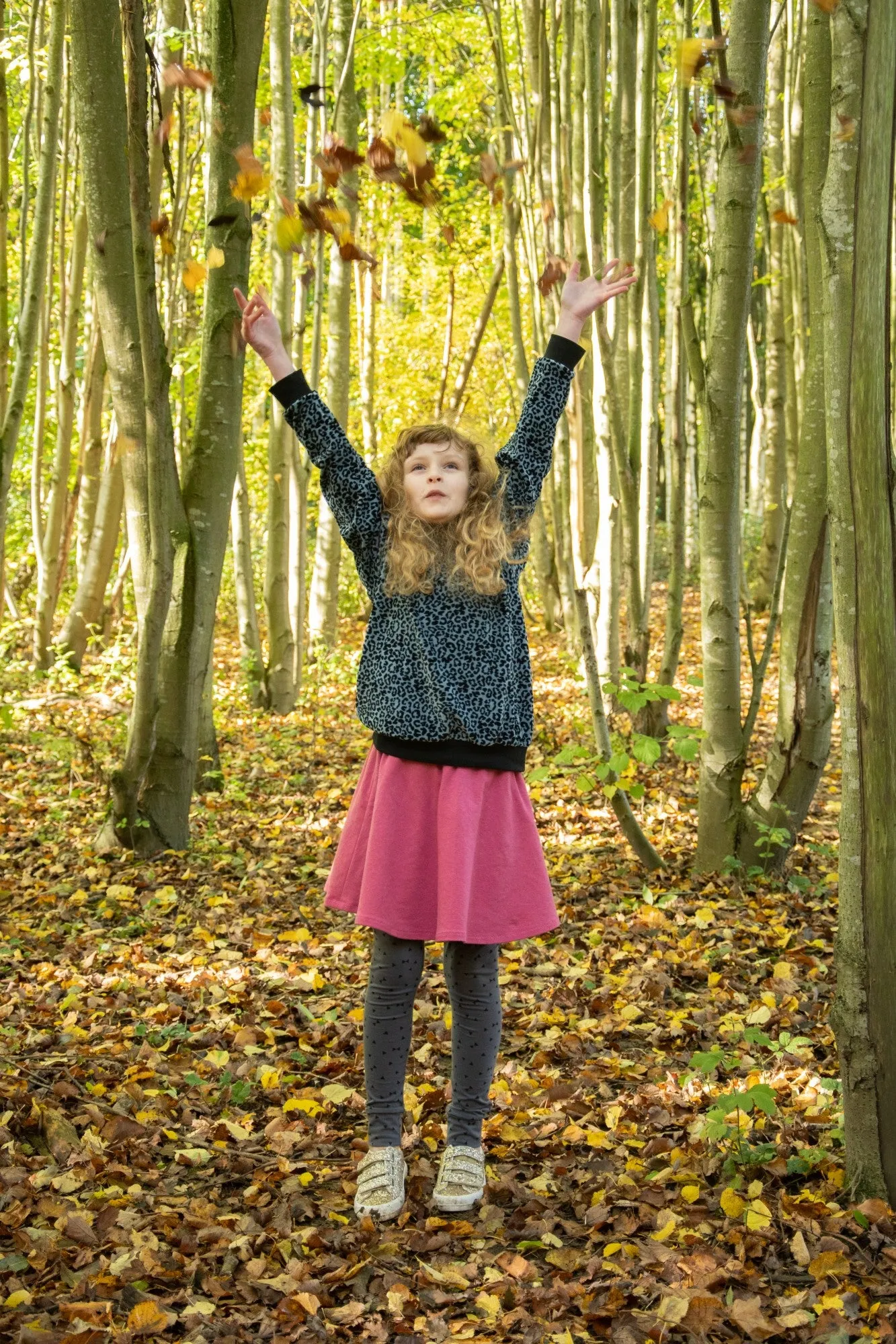 Bobbins and Buttons Child/Teen Becky Skirt