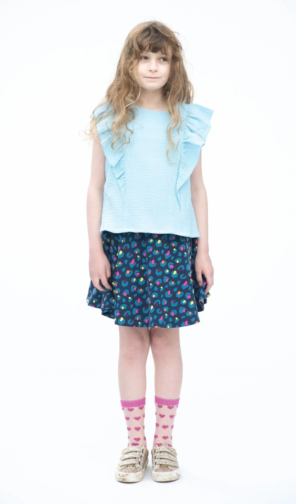 Bobbins and Buttons Child/Teen Becky Skirt