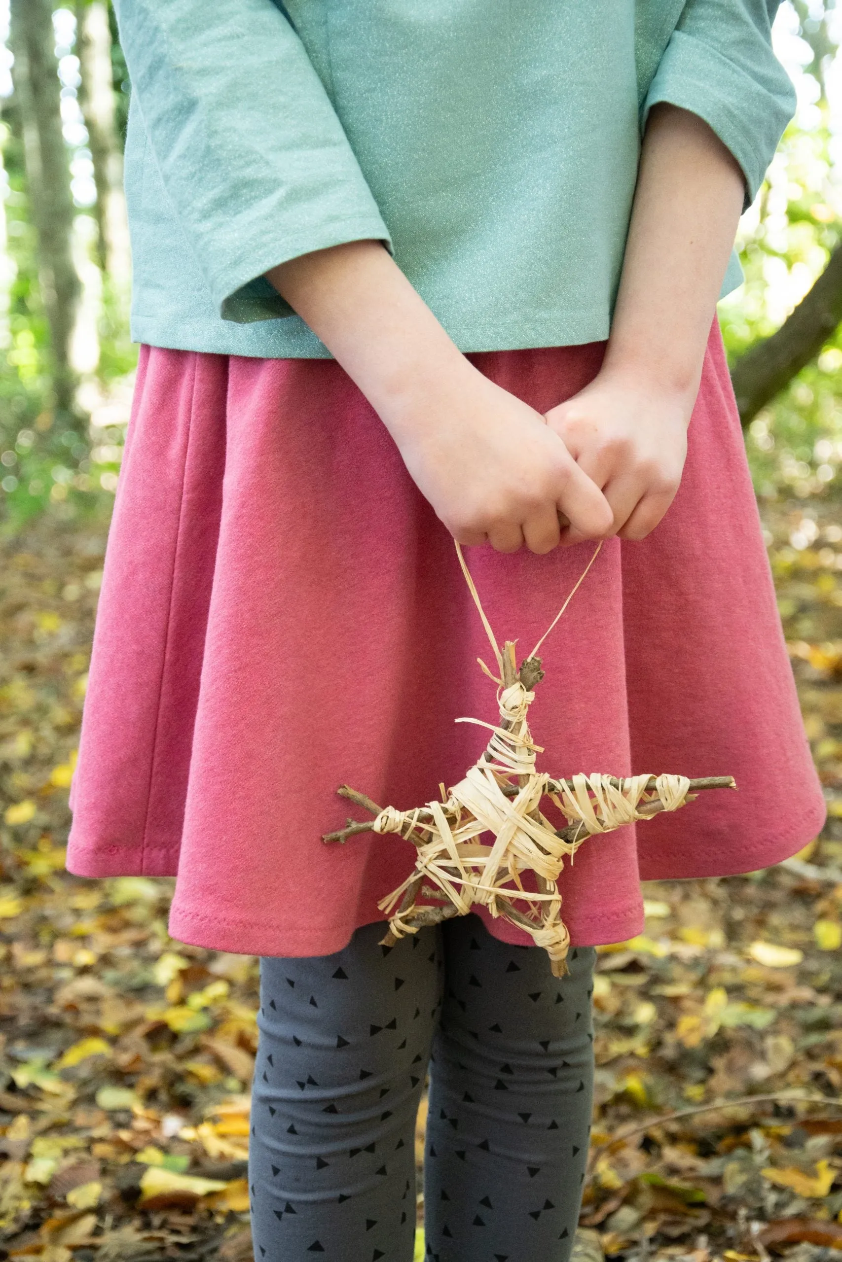 Bobbins and Buttons Child/Teen Becky Skirt