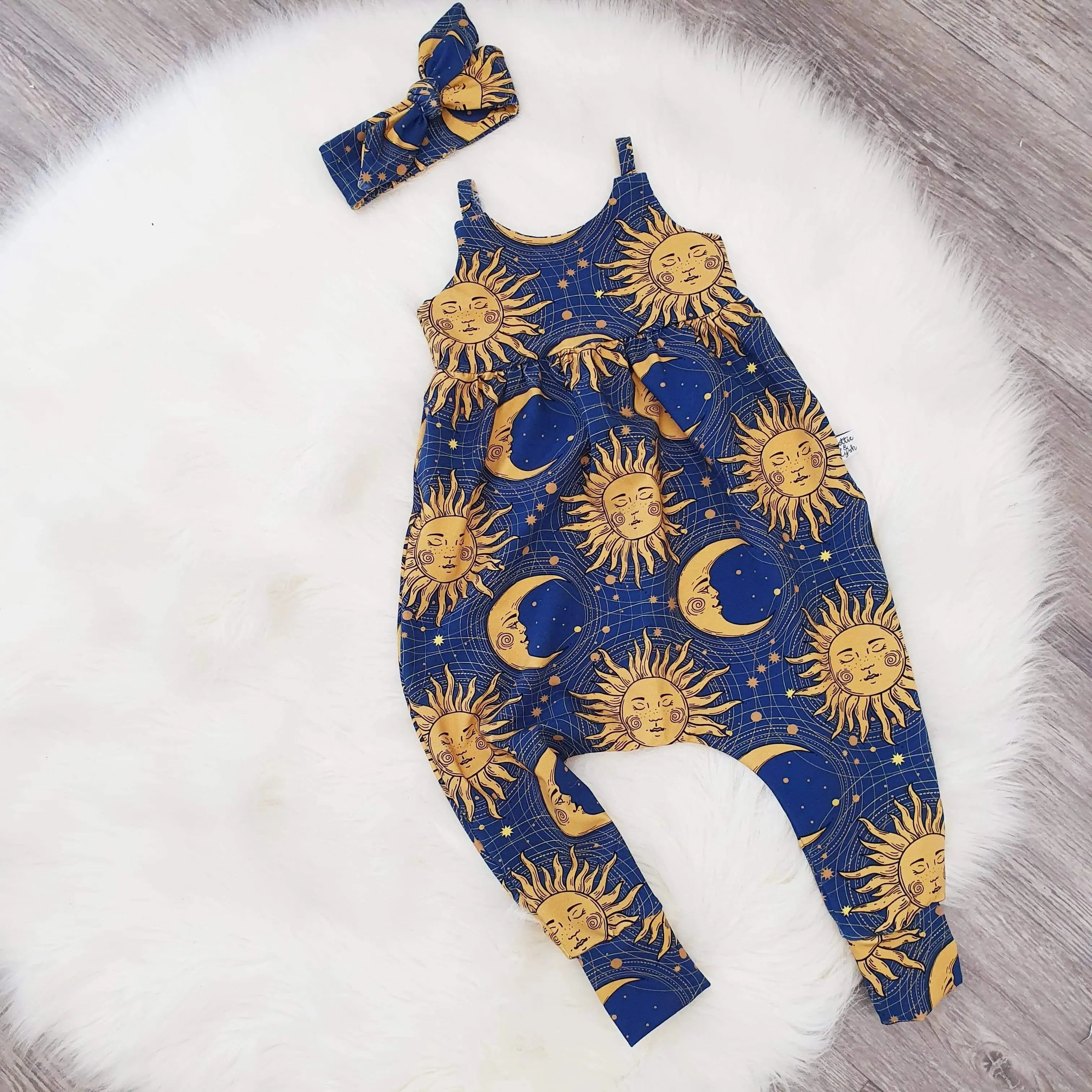 Boho Baby Romper | 90s Child