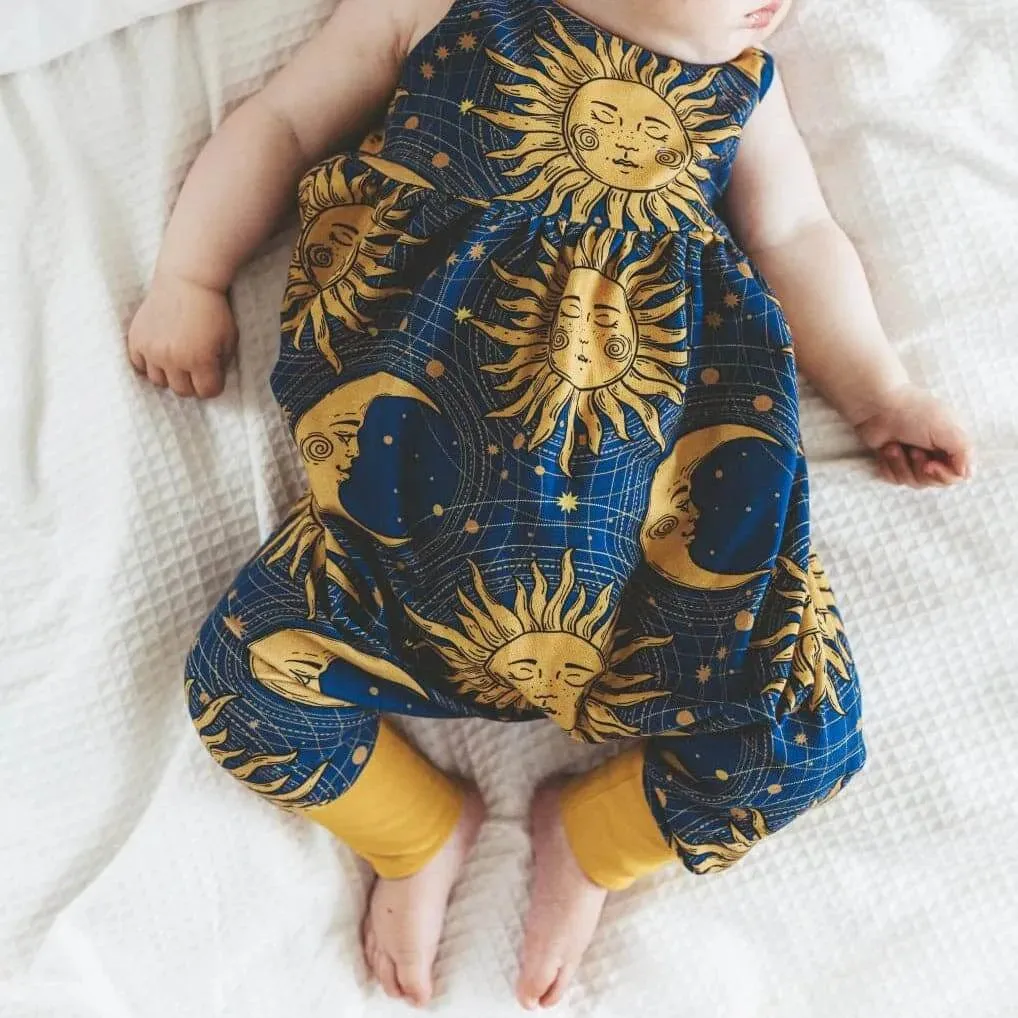 Boho Baby Romper | 90s Child