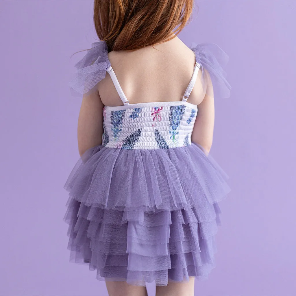 Bonny Tulle Smocked Dress