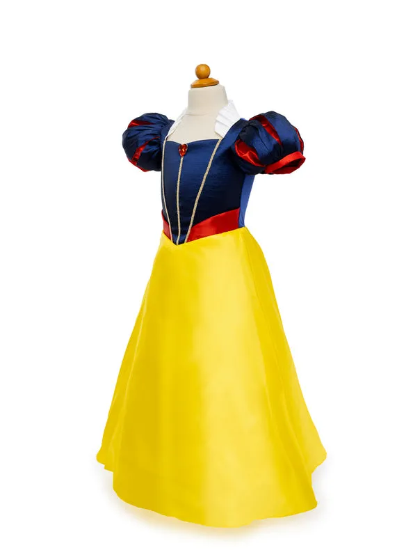 Boutique Snow White Dress with hoop skirt