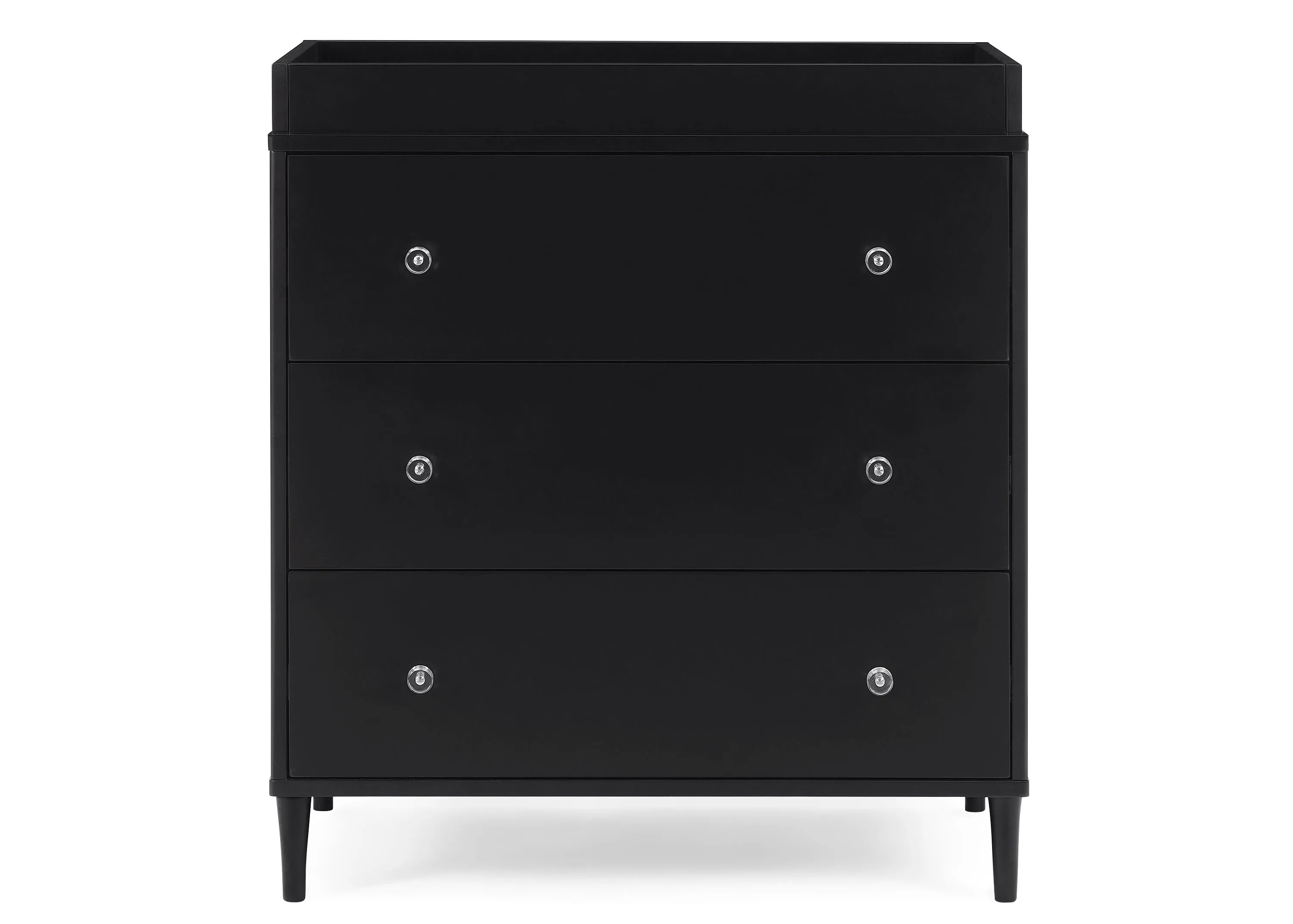 Bowie 3 Drawer Dresser with Changing Top and Interlocking Drawers