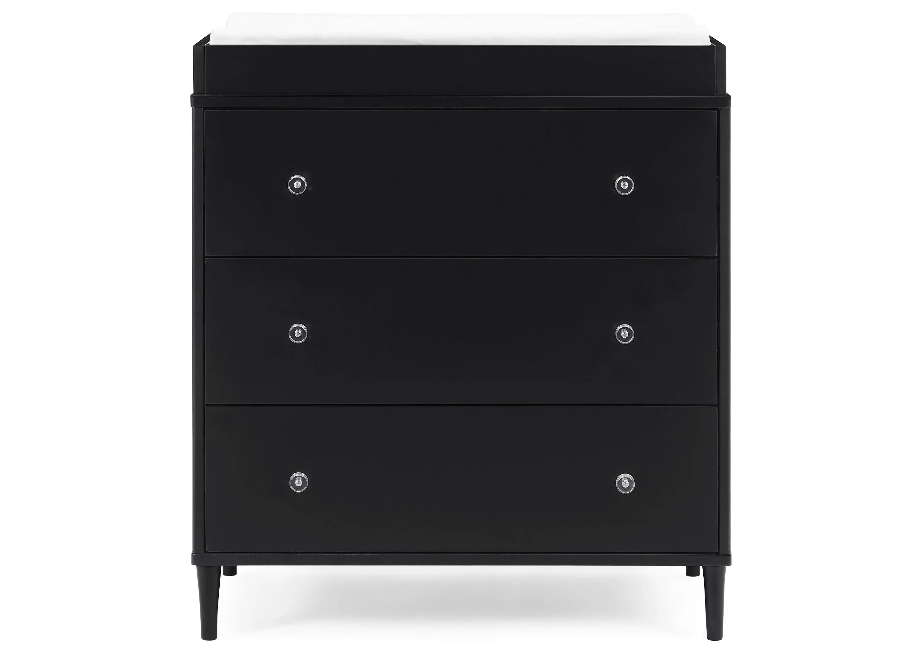 Bowie 3 Drawer Dresser with Changing Top and Interlocking Drawers