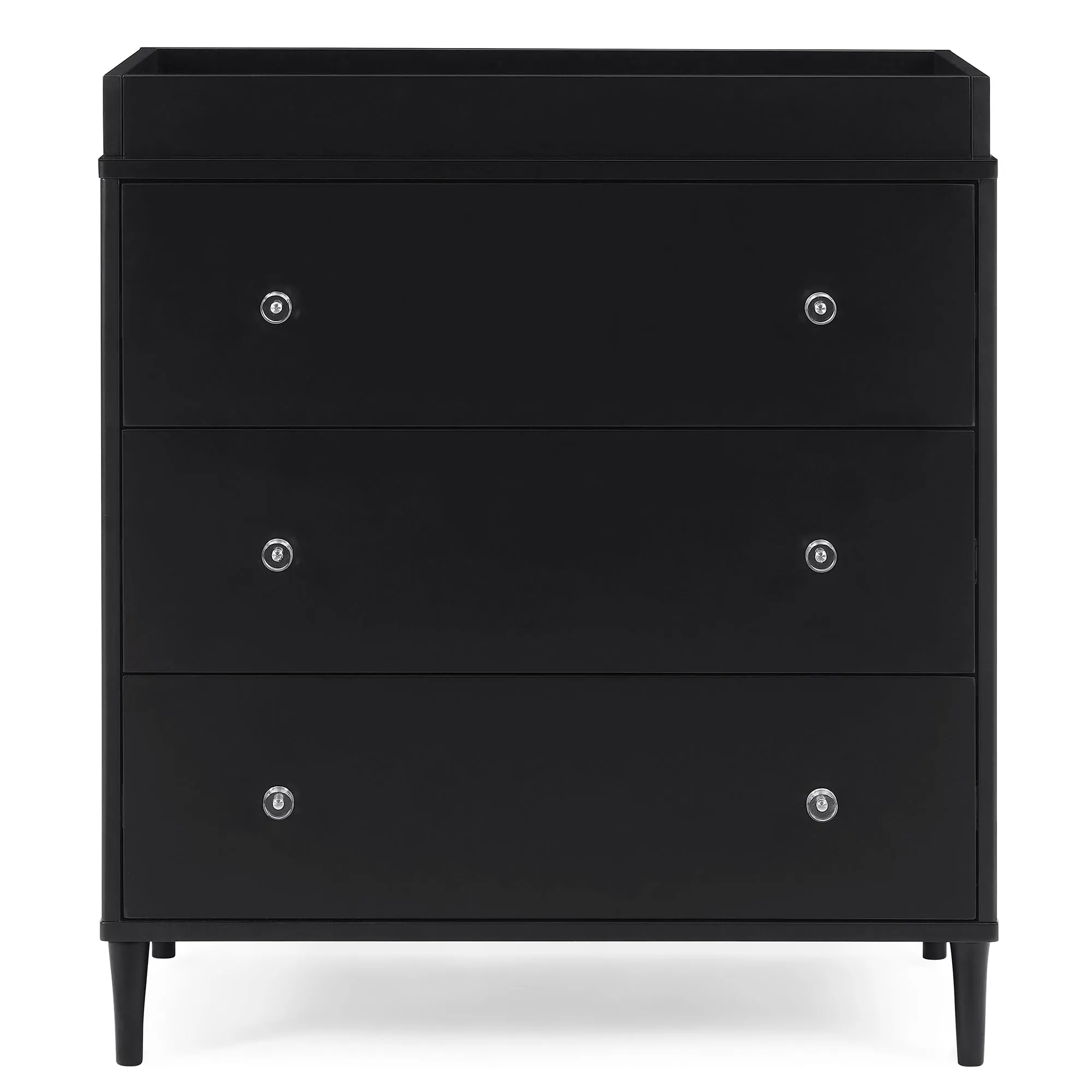 Bowie 3 Drawer Dresser with Changing Top and Interlocking Drawers