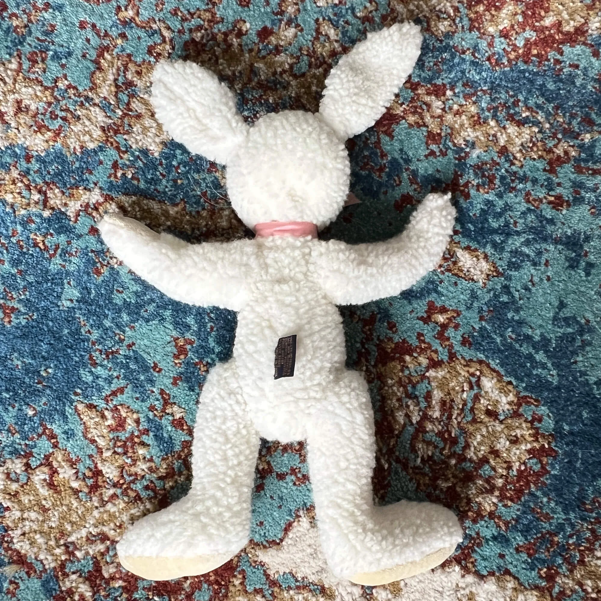 Boyd's Collection Sherpa Bunny Rabbit - 15" - Long Eared Plush Stuffed Animal