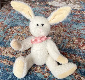 Boyd's Collection Sherpa Bunny Rabbit - 15" - Long Eared Plush Stuffed Animal