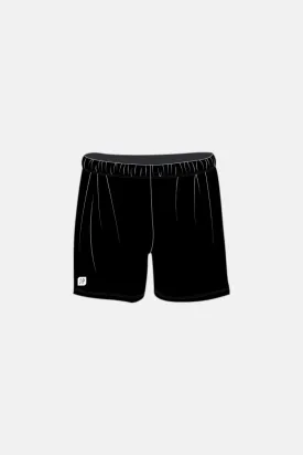 Boys Black Matt Tramp Shorts