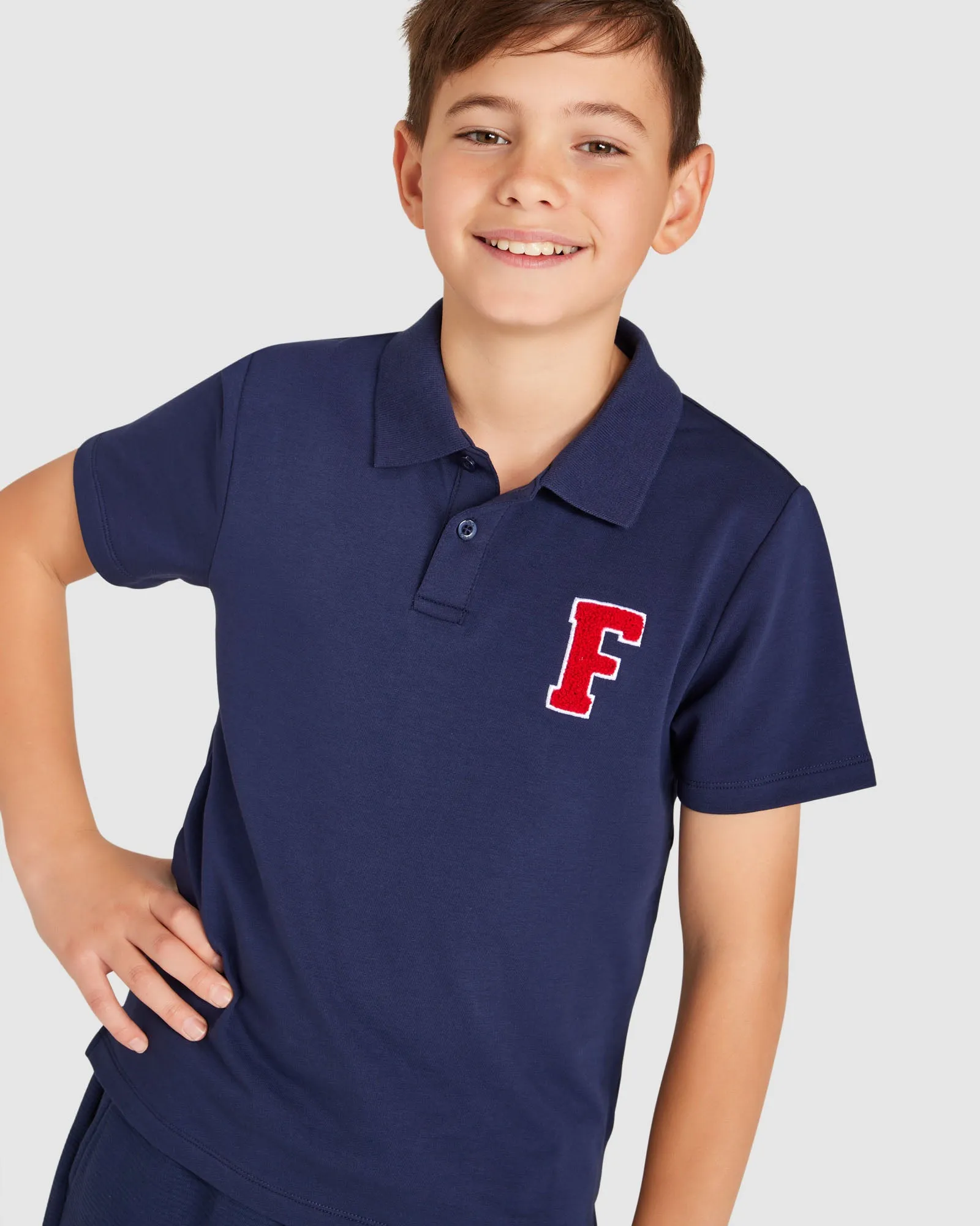 Boy's Corbin Polo