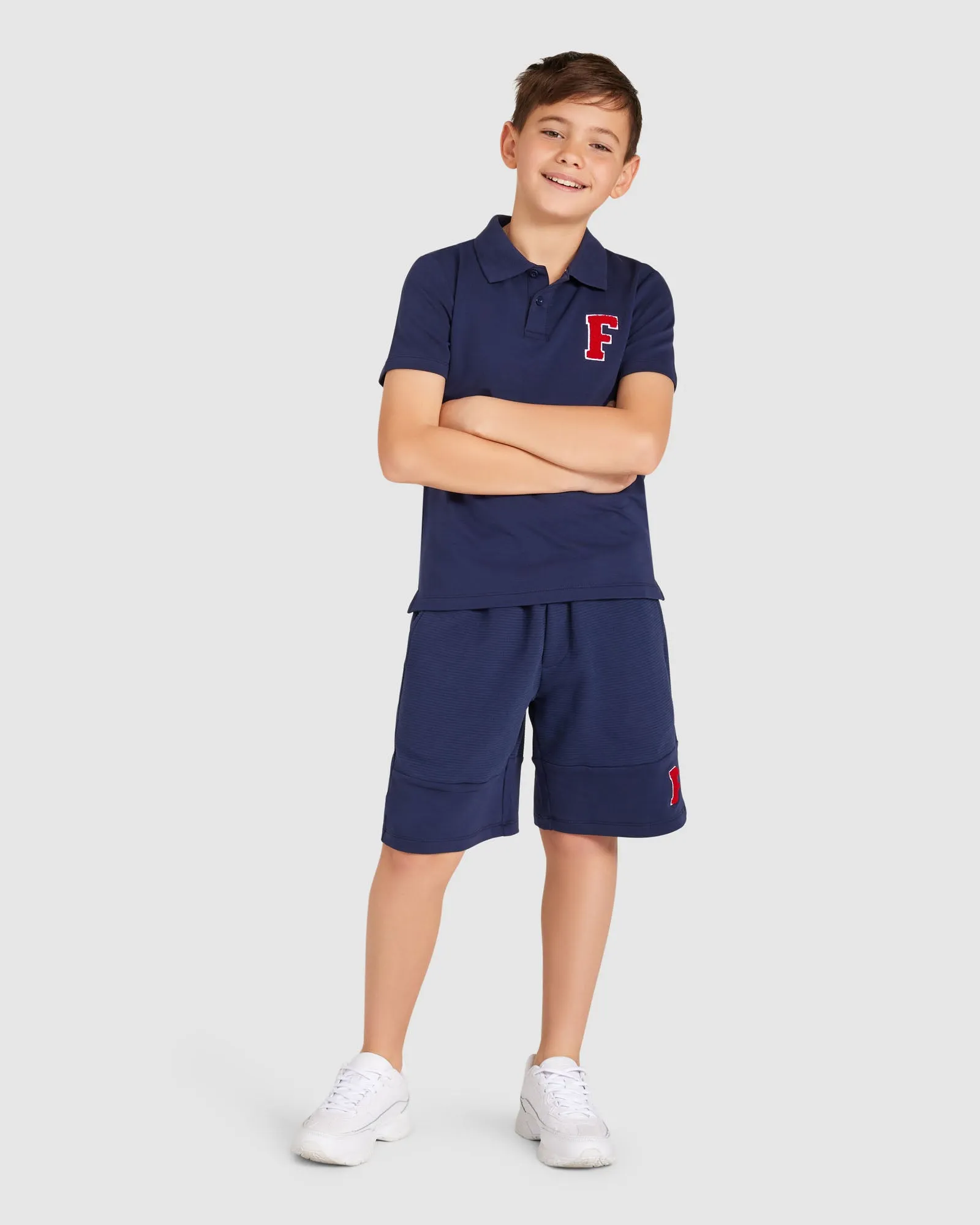 Boy's Corbin Polo