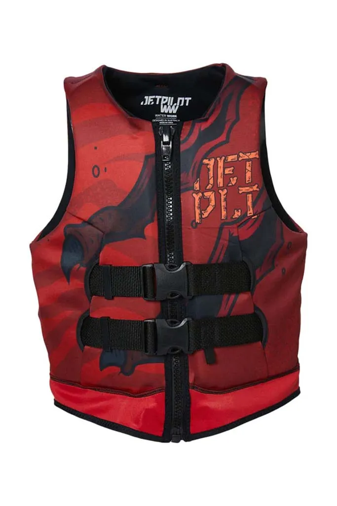 Boys Rex Cause Neo Vest | Red