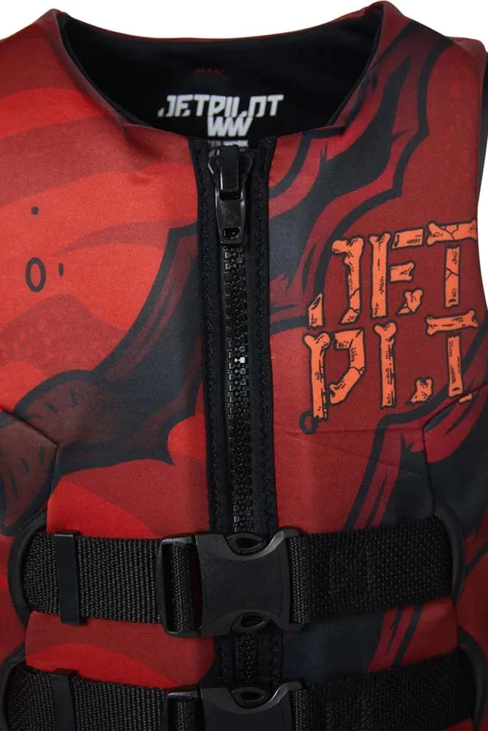 Boys Rex Cause Neo Vest | Red