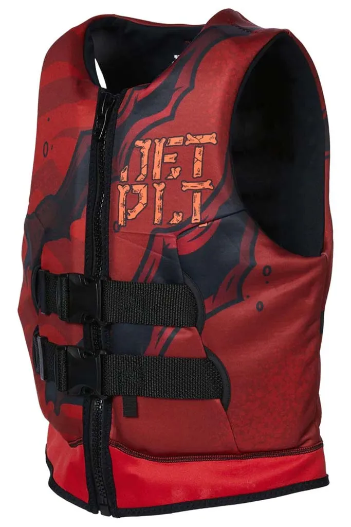 Boys Rex Cause Neo Vest | Red