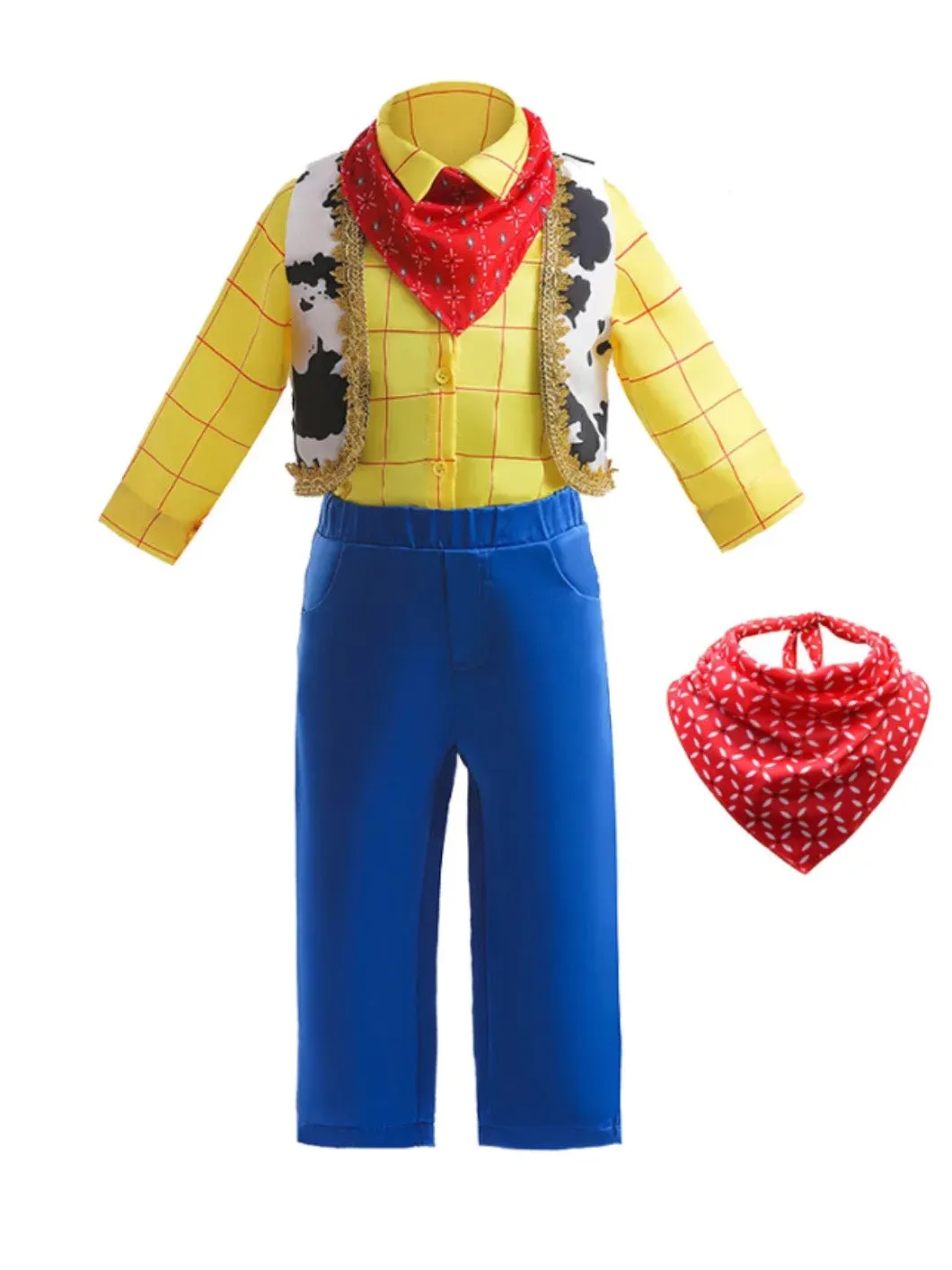 Boys Toy Story Woody Halloween Costume