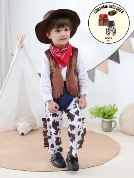 Boys Wild West Cowboy Halloween Costume