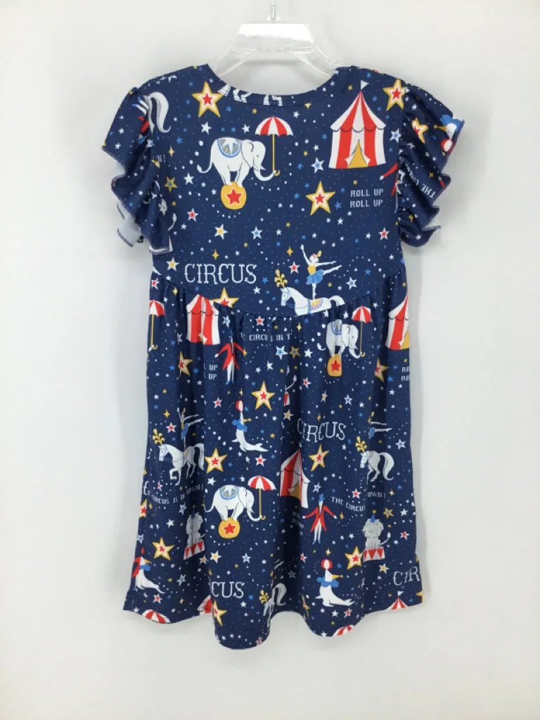 brandless Child Size 4 Blue Dress - girls