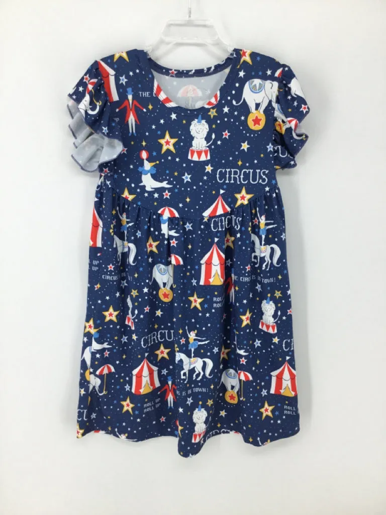 brandless Child Size 4 Blue Dress - girls