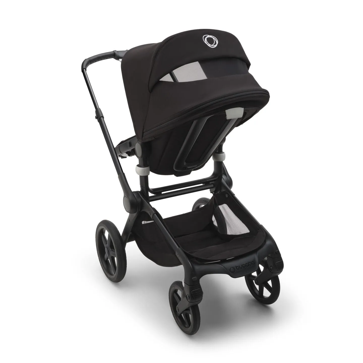 Bugaboo Fox 5, Cloud T Ultimate Travel System - Black/Midnight Black/Midnight Black