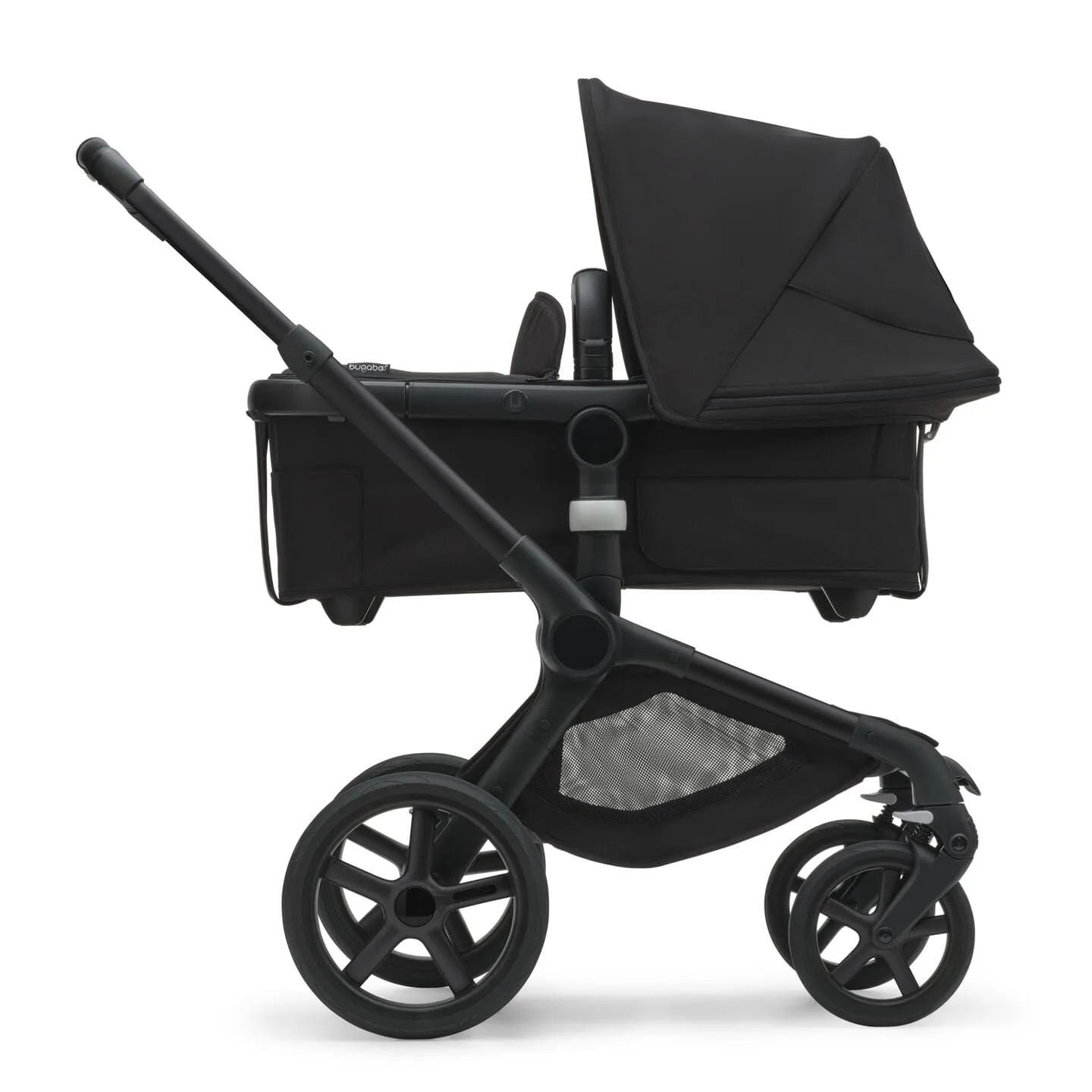 Bugaboo Fox 5, Cloud T Ultimate Travel System - Black/Midnight Black/Midnight Black