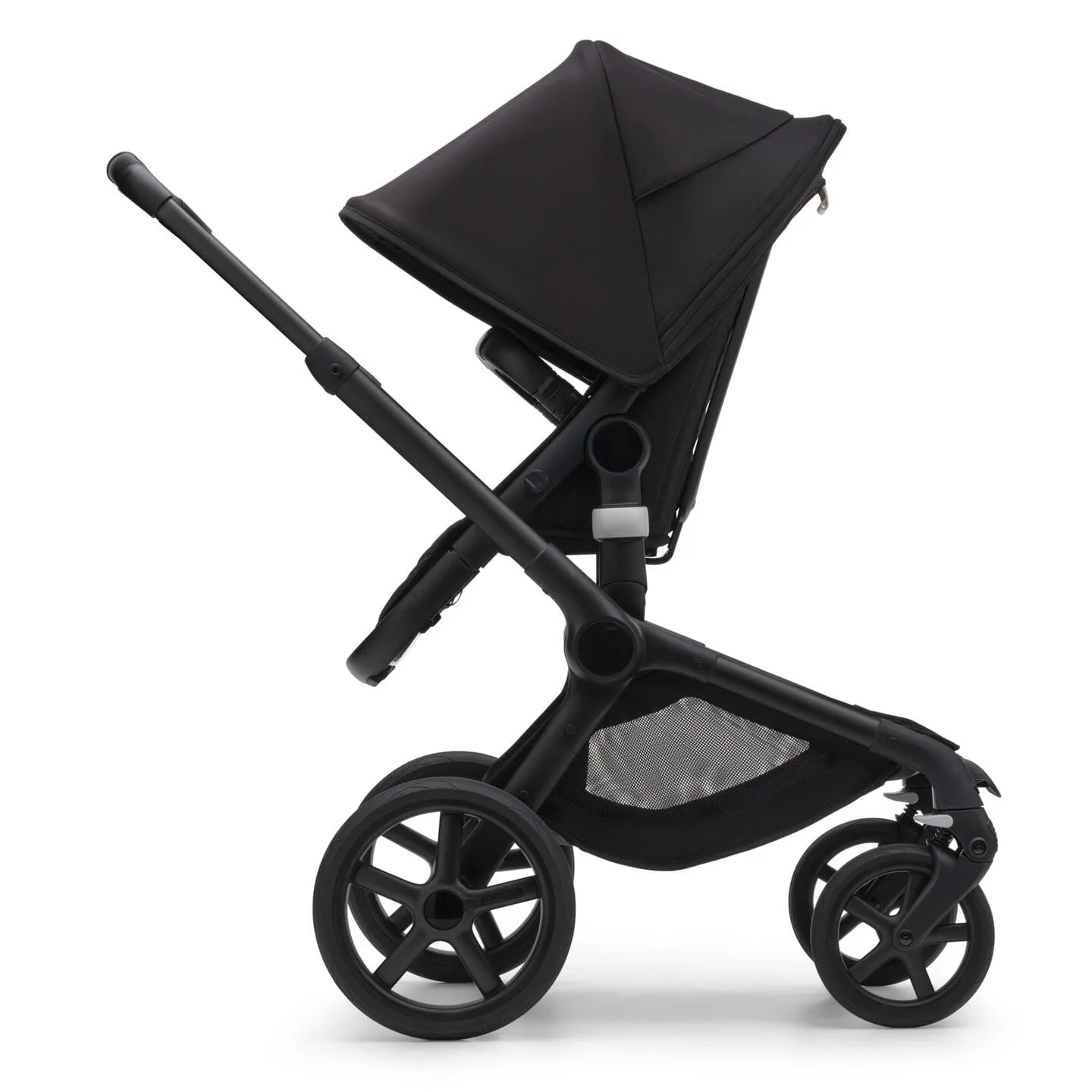 Bugaboo Fox 5, Cloud T Ultimate Travel System - Black/Midnight Black/Midnight Black