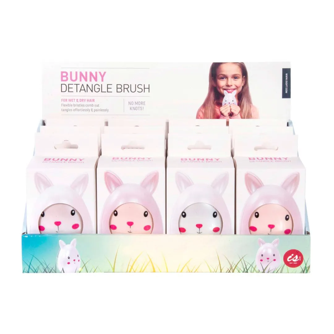 Bunny Detangle Brush - Assorted