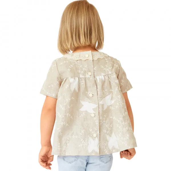 Burda Baby/Child Dress and Blouse 9260