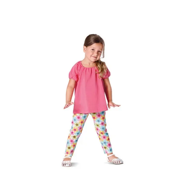 Burda Baby/Child Top and Dresses 9438