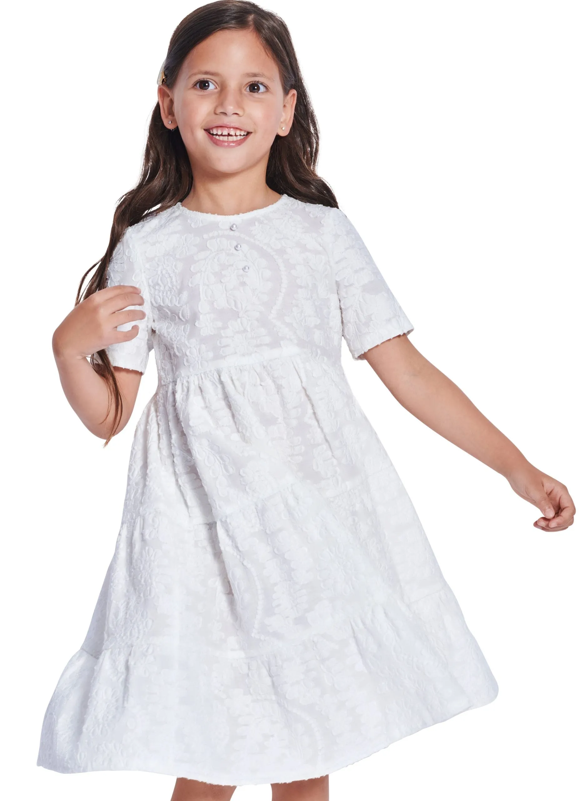 Burda Child Dress & Jacket 9225