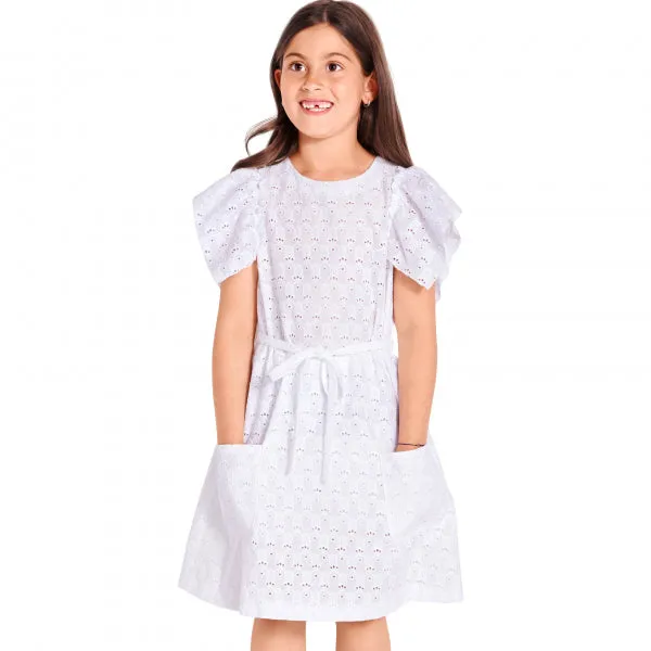 Burda Child Dress and Top 9264