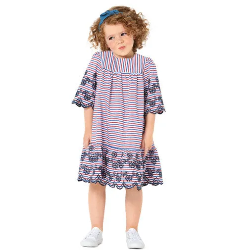 Burda Child Dresses 9305