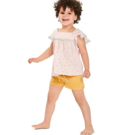 Burda Child Top and Dress 9281