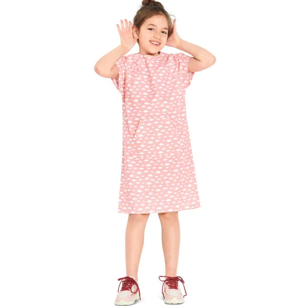 Burda Child Top and Dress 9282