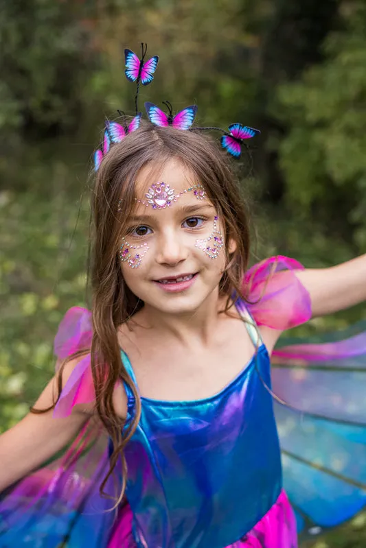 Butterfly Twirl Dress & Wings