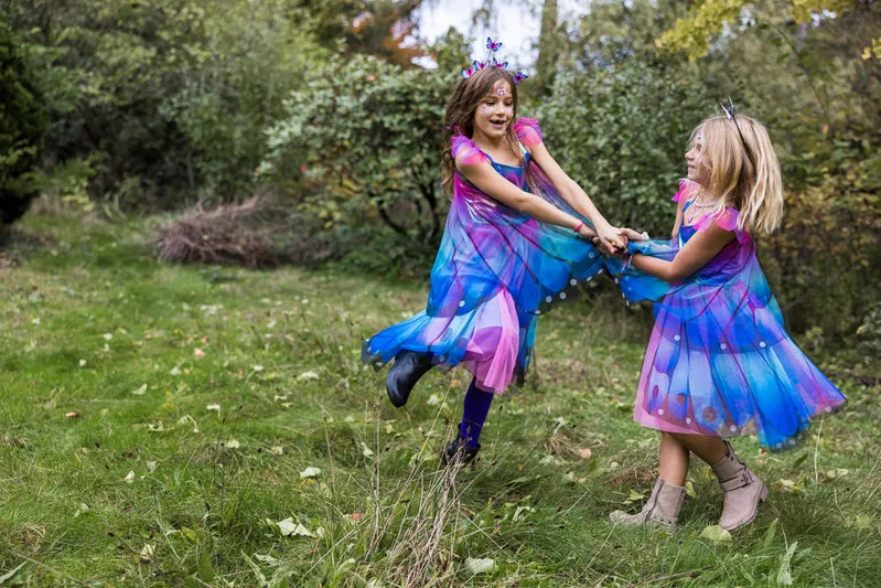 Butterfly Twirl Dress & Wings