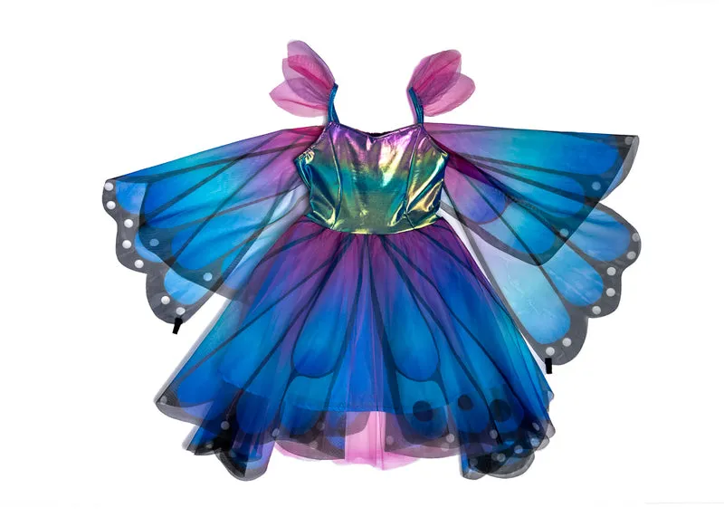 Butterfly Twirl Dress & Wings