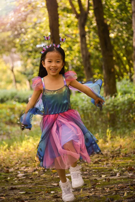 Butterfly Twirl Dress & Wings