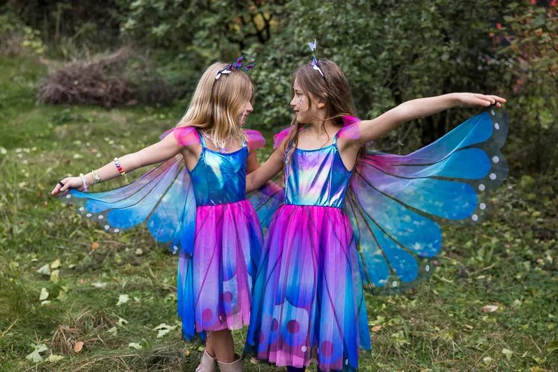 Butterfly Twirl Dress & Wings