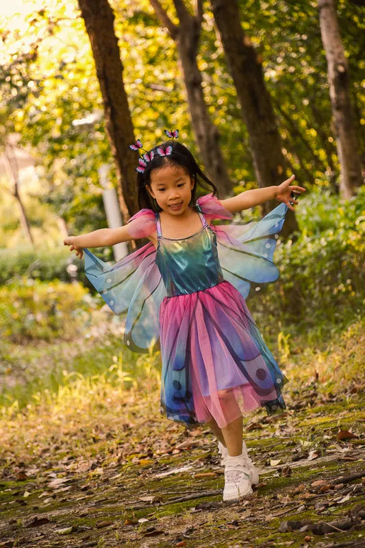 Butterfly Twirl Dress & Wings