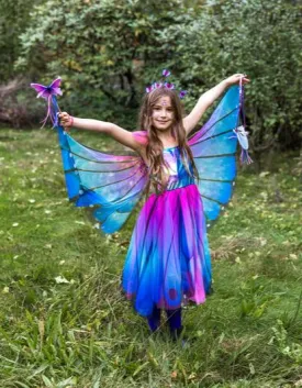 Butterfly Twirl Dress & Wings