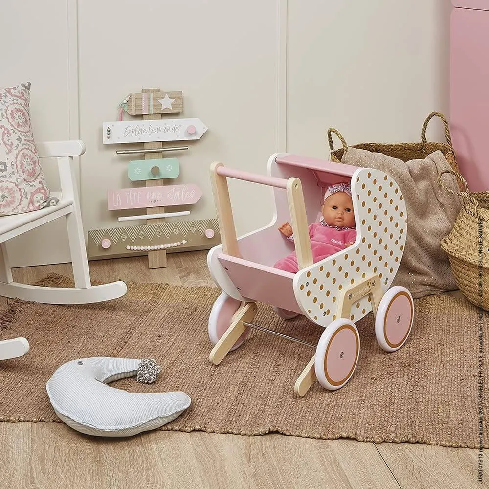 Candy Chic Wooden Pram