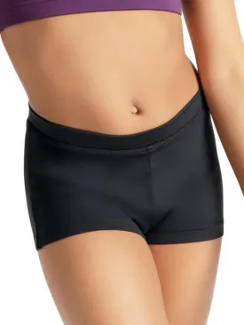 Capezio Boy Cut Low Rise Shorts